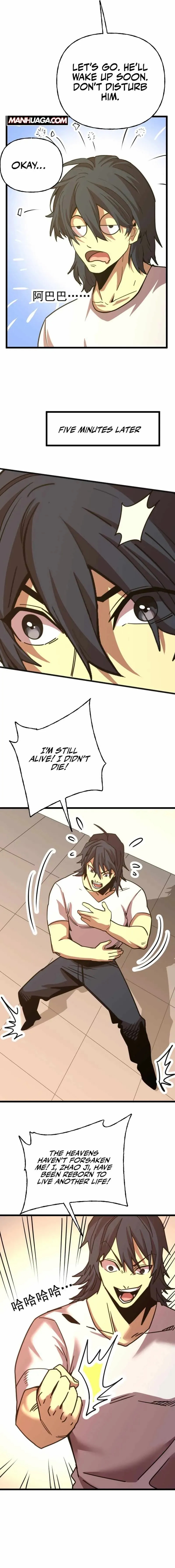 Logging 10,000 Years into the Future Chapter 206 - Manhwa18.com