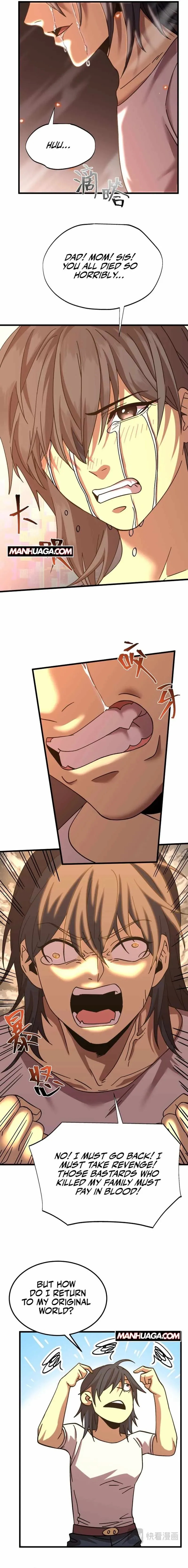 Logging 10,000 Years into the Future Chapter 206 - Manhwa18.com