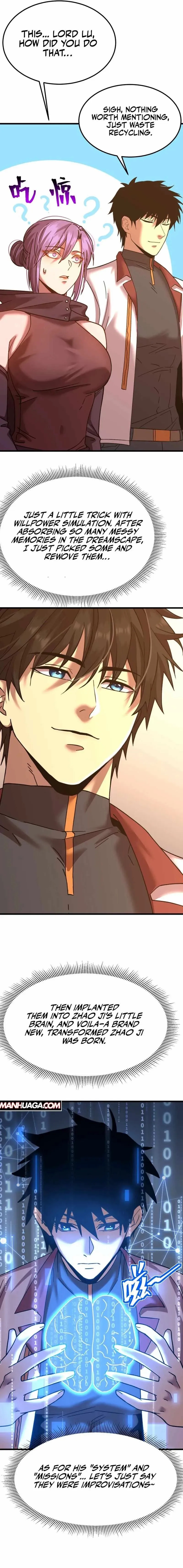 Logging 10,000 Years into the Future Chapter 206 - Manhwa18.com