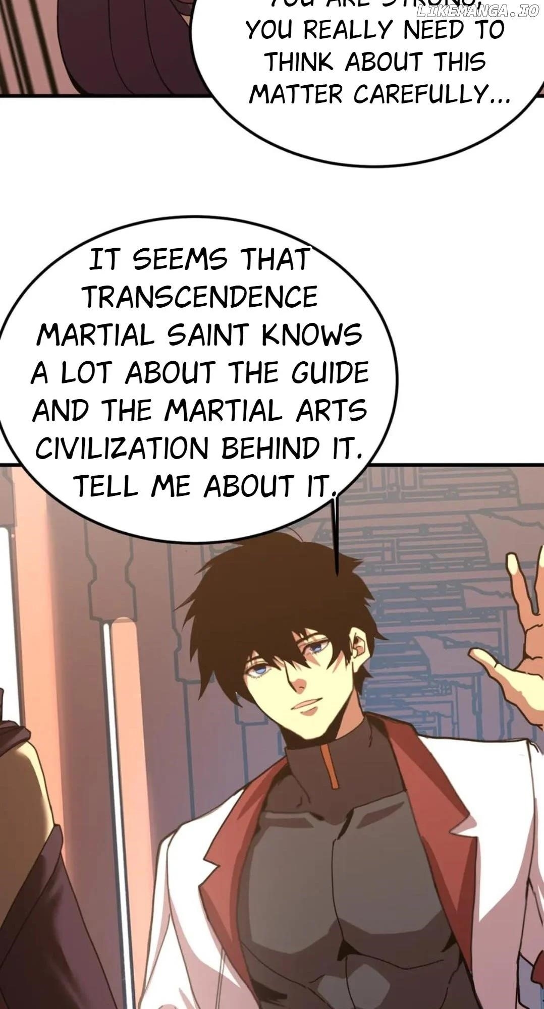 Logging 10,000 Years into the Future Chapter 207 - Manhwa18.com