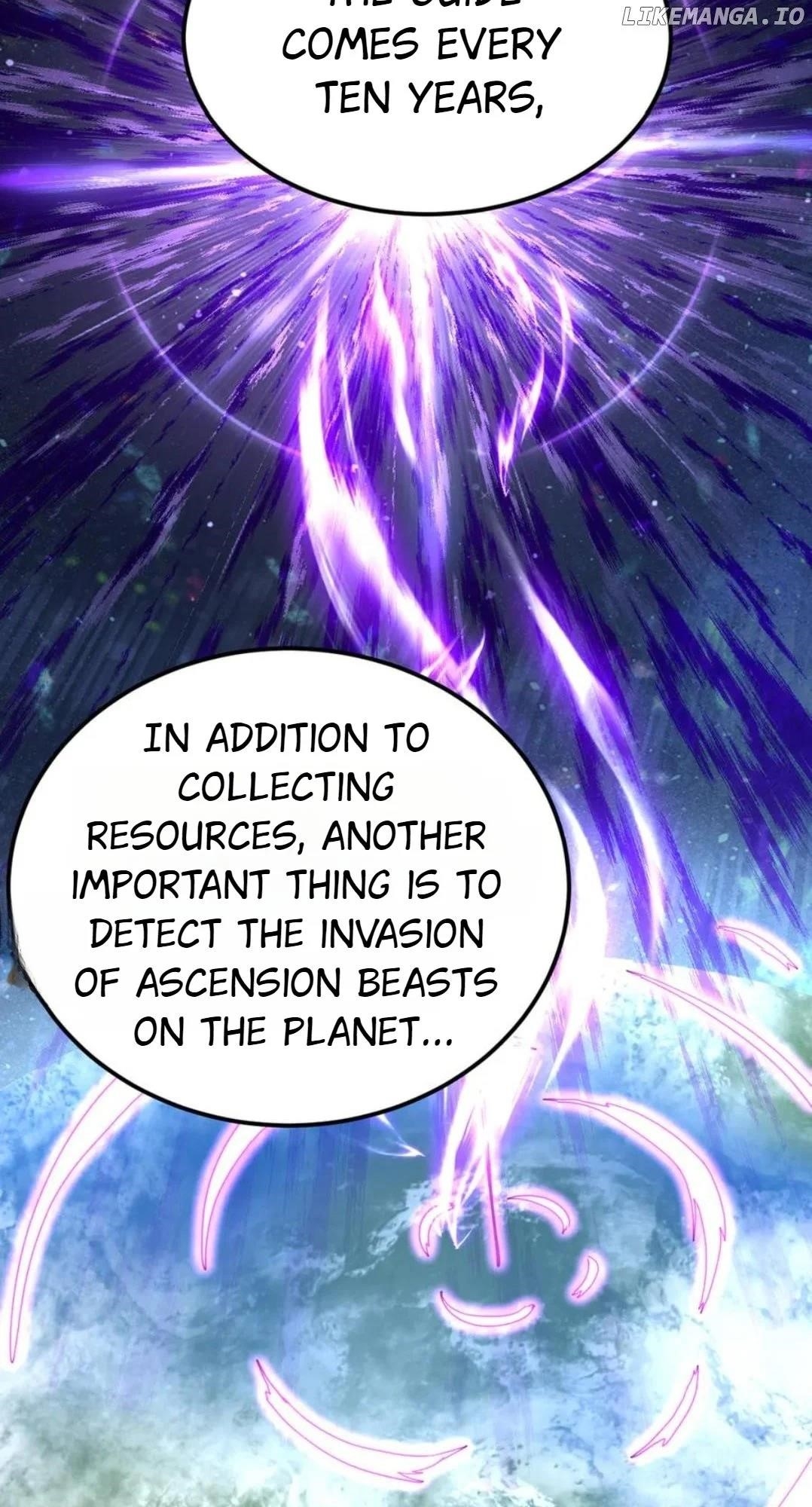 Logging 10,000 Years into the Future Chapter 207 - Manhwa18.com