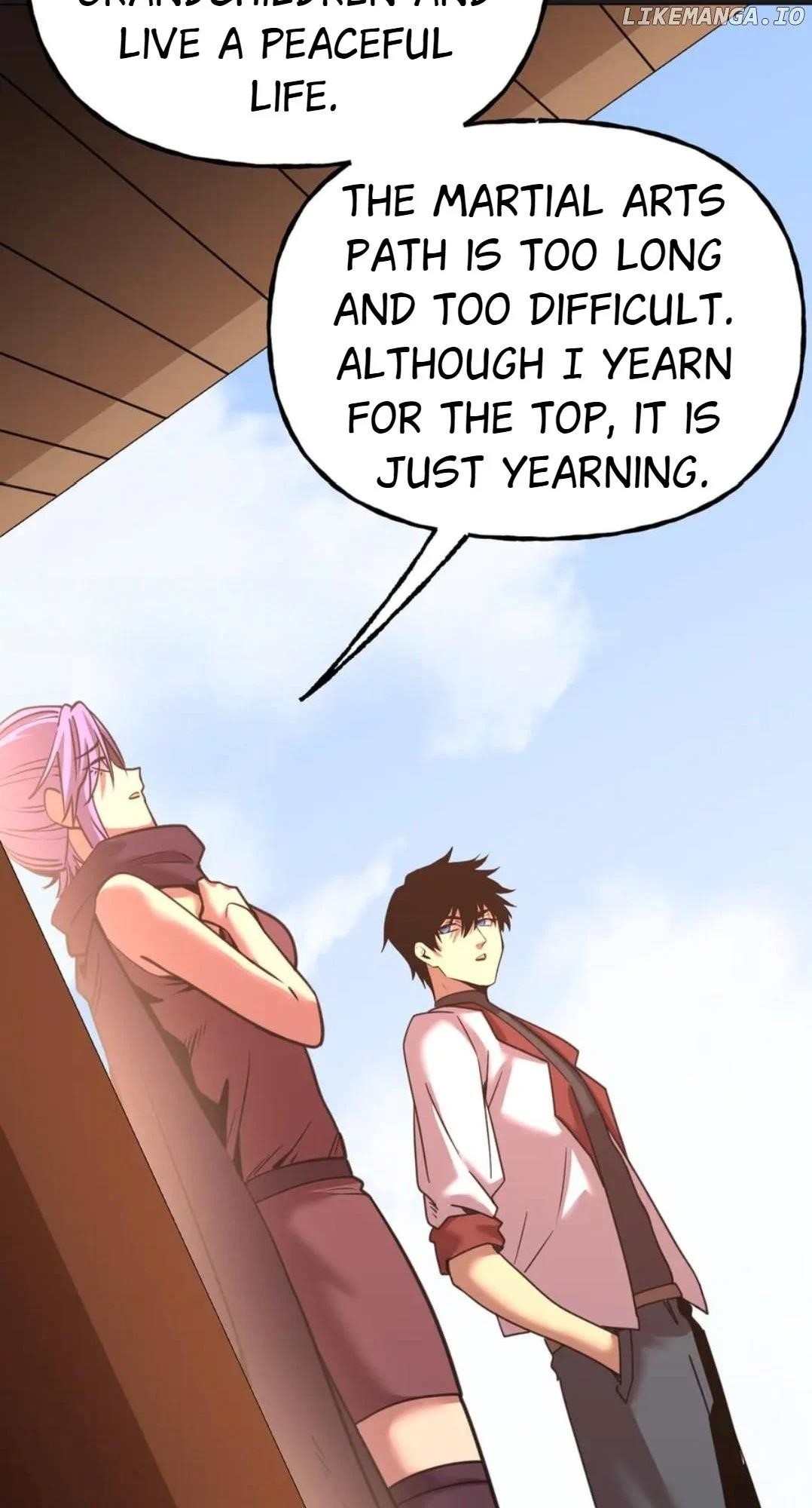 Logging 10,000 Years into the Future Chapter 207 - Manhwa18.com