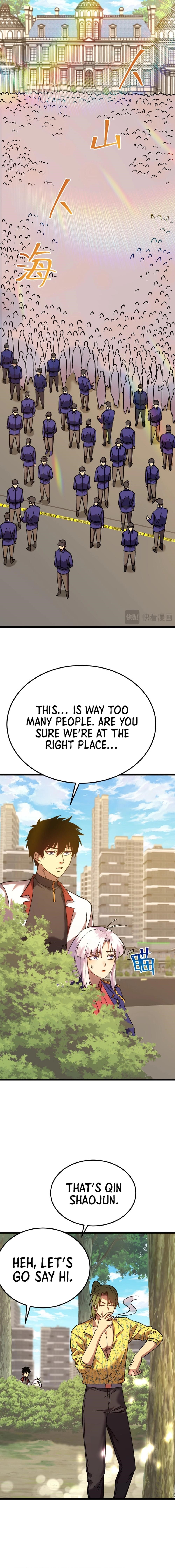 Logging 10,000 Years into the Future Chapter 208 - Manhwa18.com