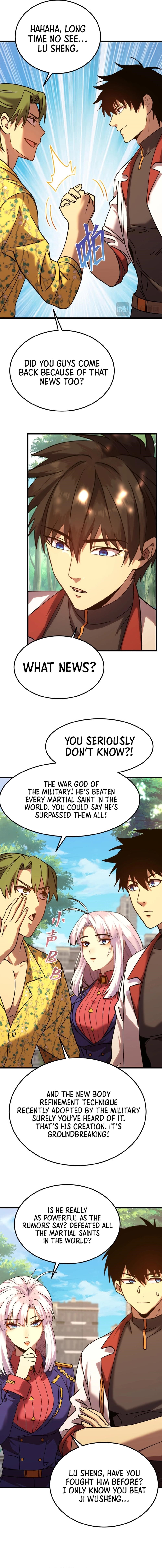 Logging 10,000 Years into the Future Chapter 208 - Manhwa18.com