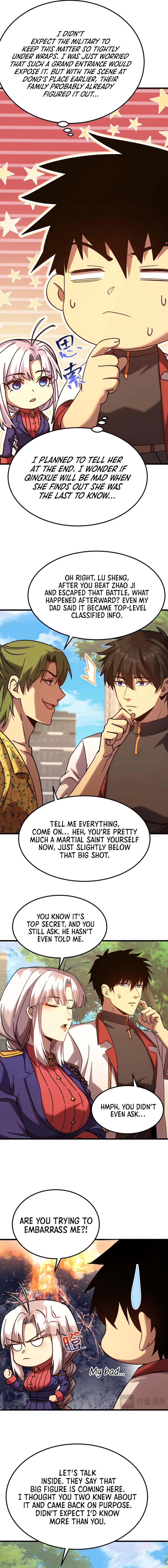 Logging 10,000 Years into the Future Chapter 208 - Manhwa18.com