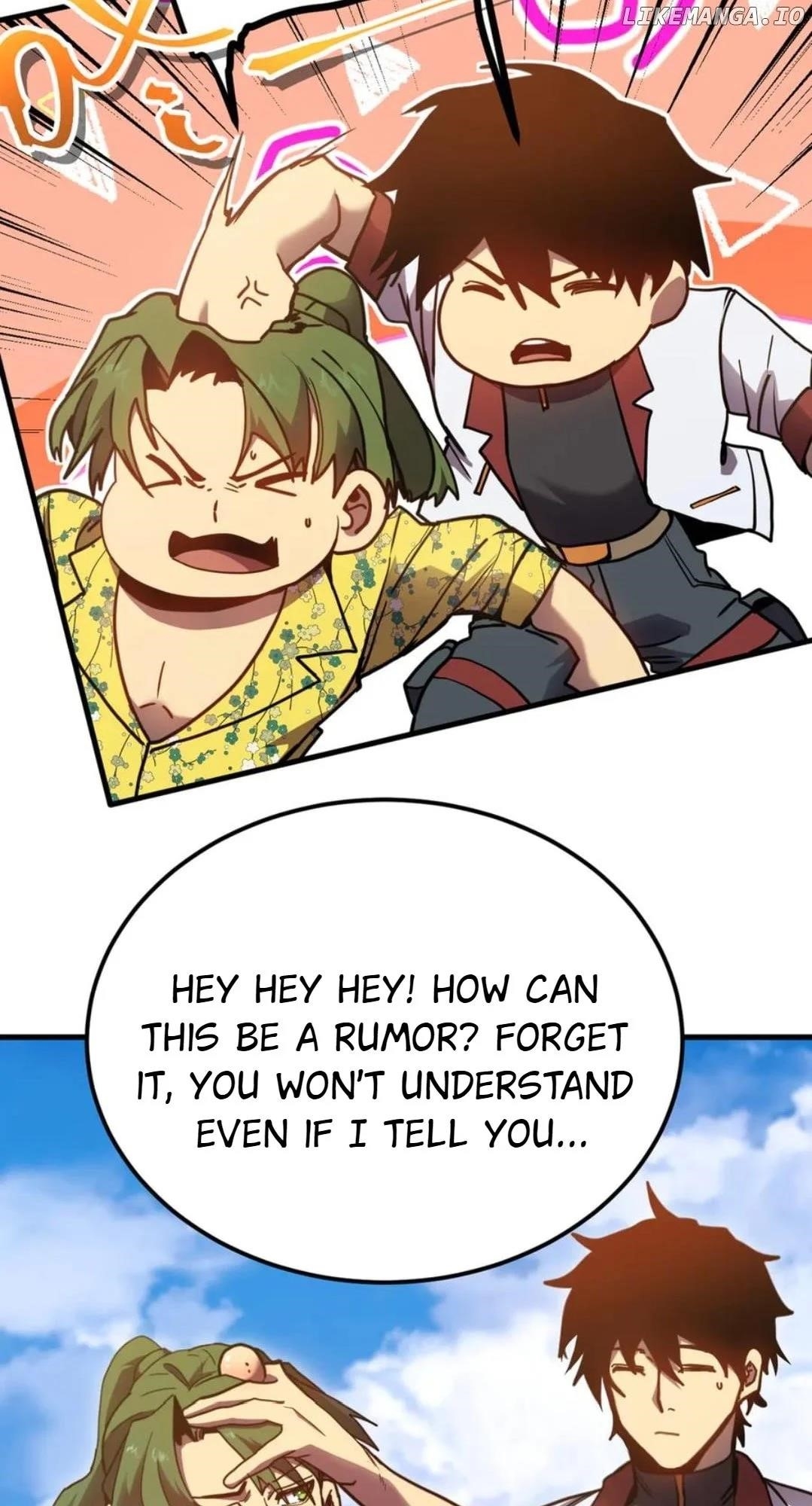 Logging 10,000 Years into the Future Chapter 209 - Manhwa18.com