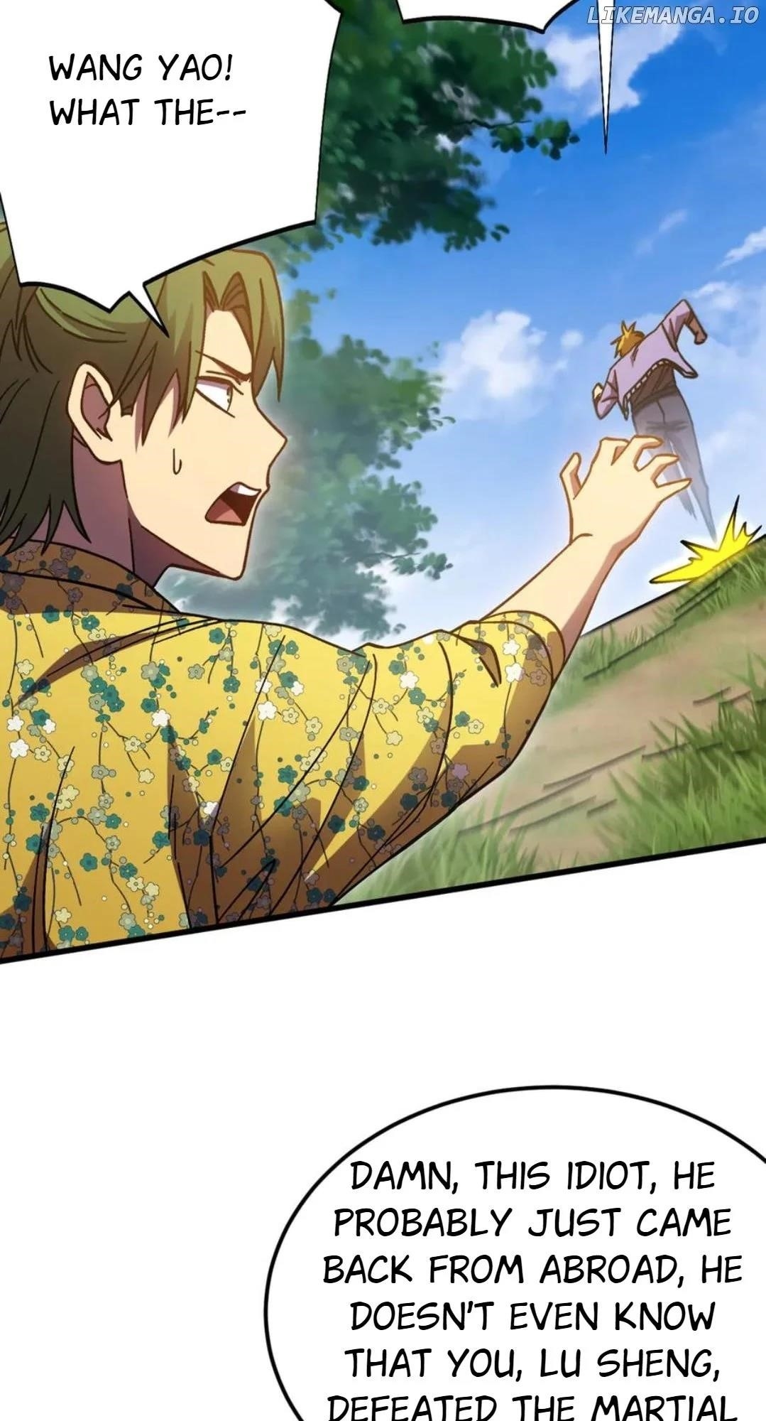 Logging 10,000 Years into the Future Chapter 209 - Manhwa18.com