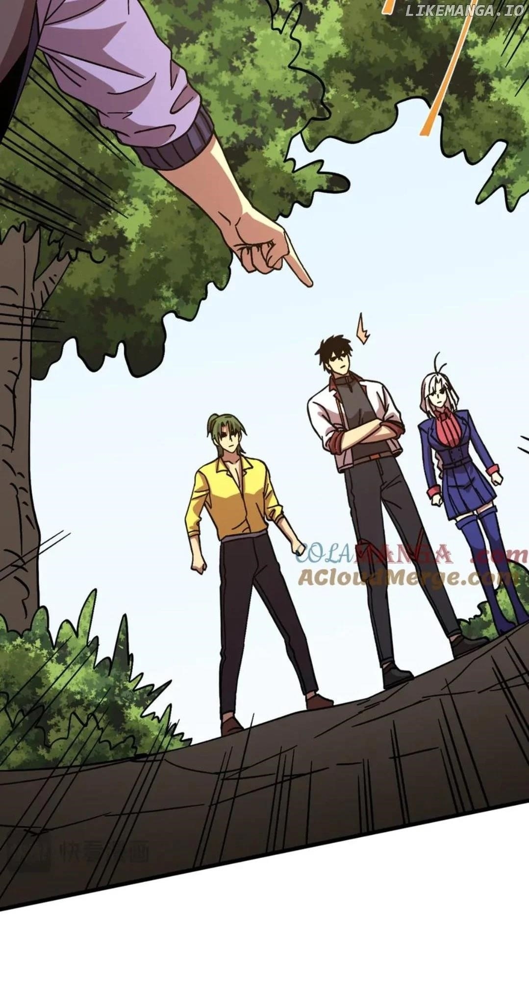 Logging 10,000 Years into the Future Chapter 209 - Manhwa18.com