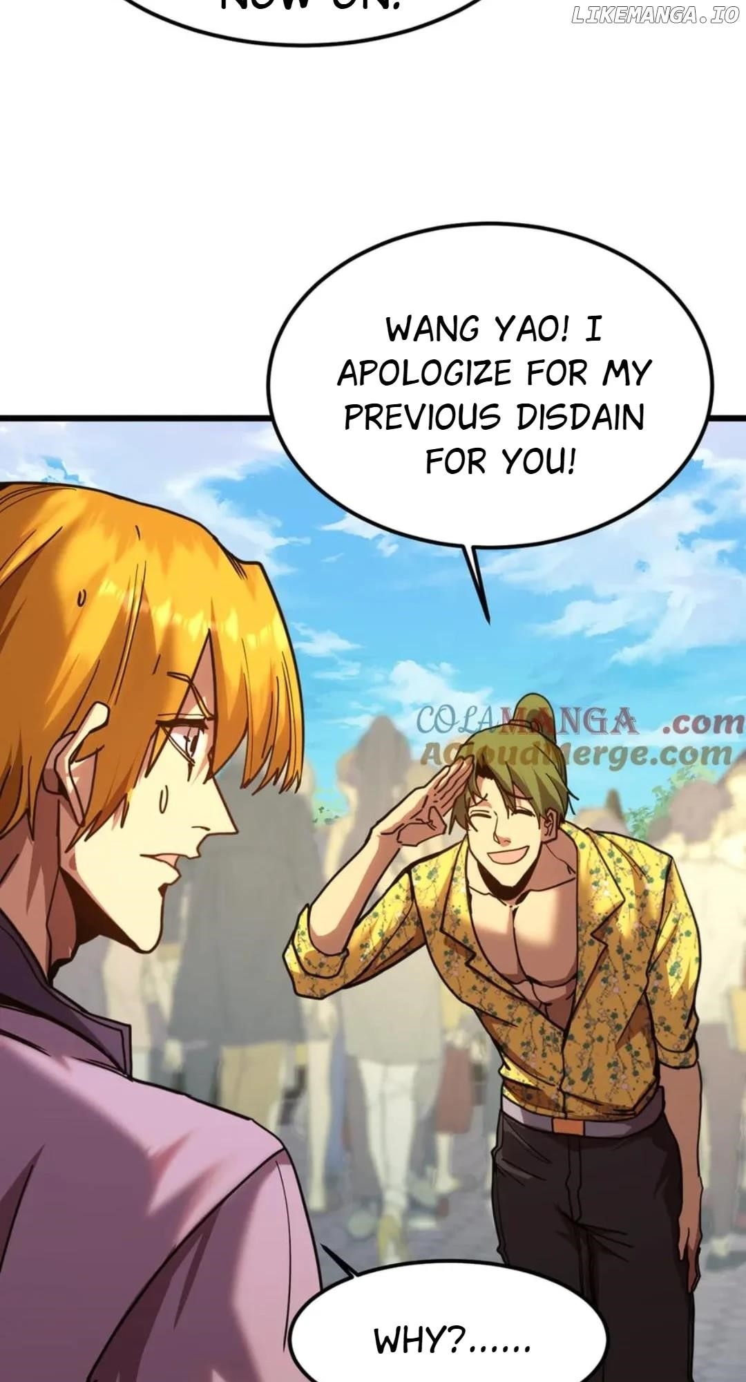 Logging 10,000 Years into the Future Chapter 210 - Manhwa18.com