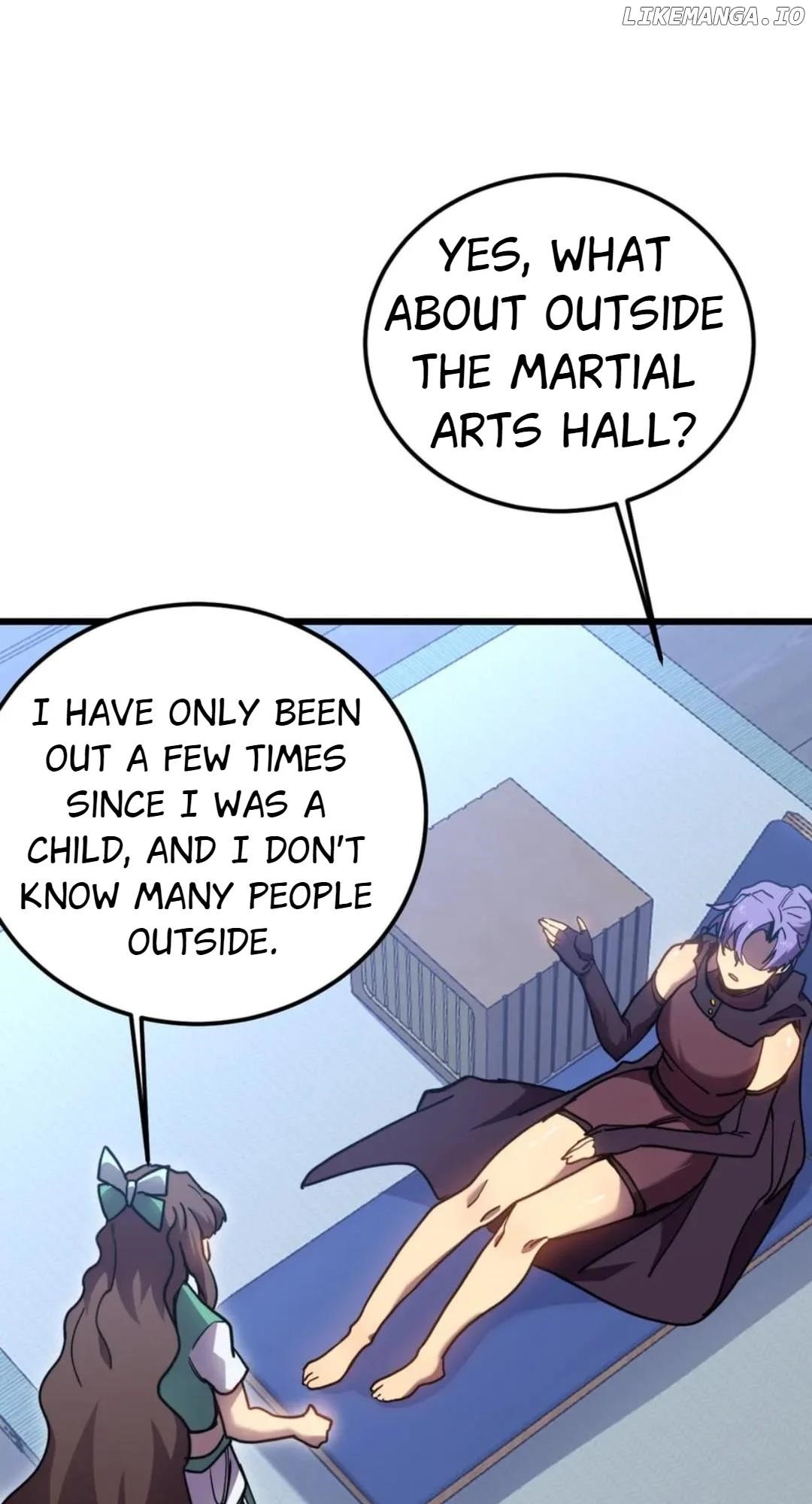 Logging 10,000 Years into the Future Chapter 211 - Manhwa18.com