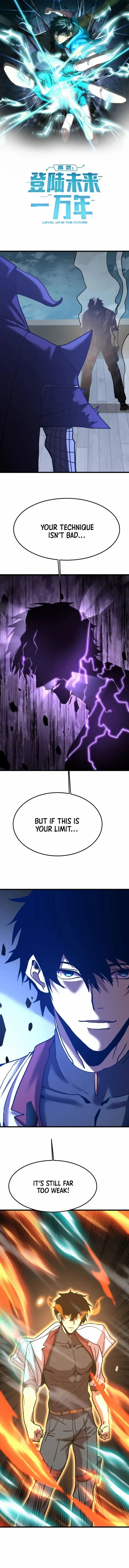 Logging 10,000 Years into the Future Chapter 213 - Manhwa18.com