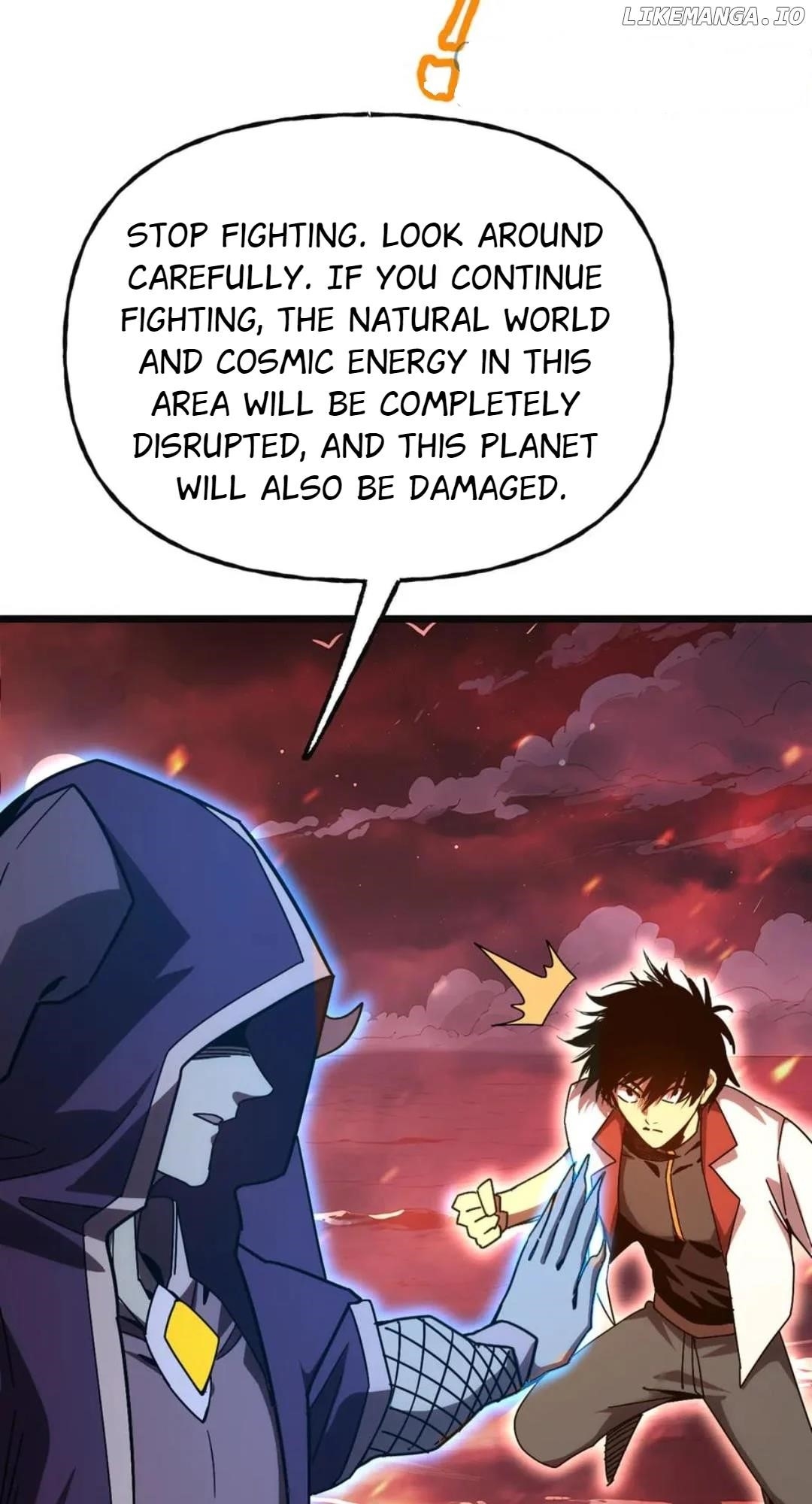 Logging 10,000 Years into the Future Chapter 214 - Manhwa18.com