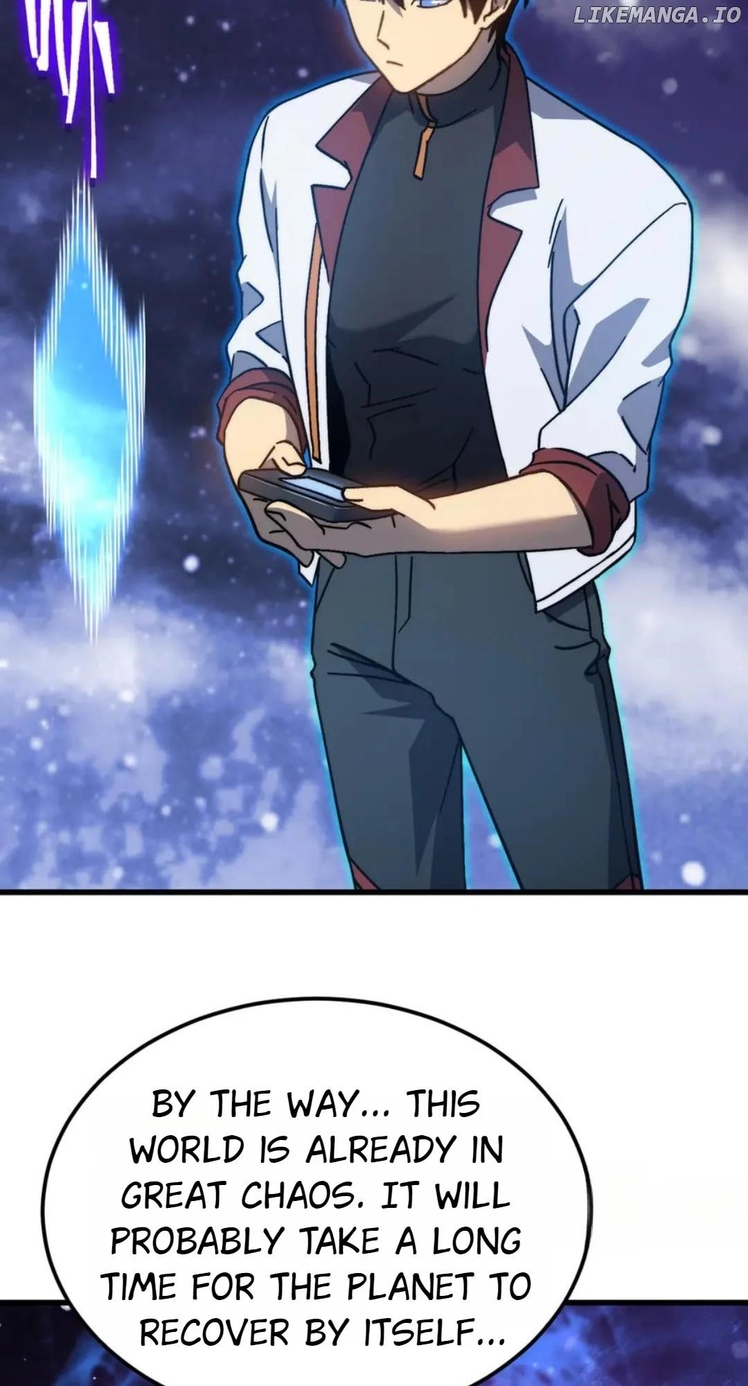 Logging 10,000 Years into the Future Chapter 214 - Manhwa18.com