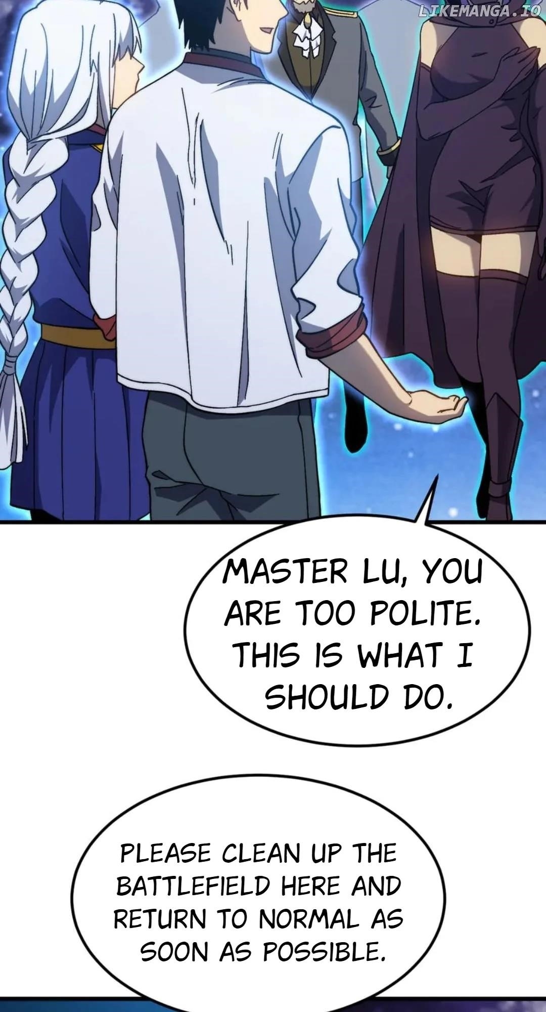 Logging 10,000 Years into the Future Chapter 214 - Manhwa18.com