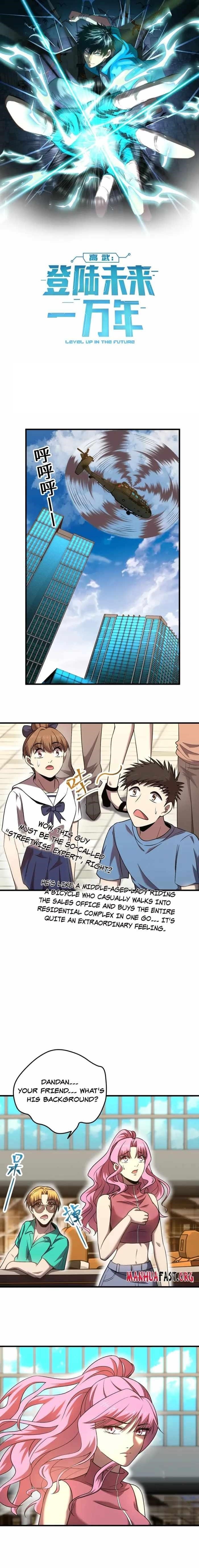 Logging 10,000 Years into the Future Chapter 42 - Manhwa18.com