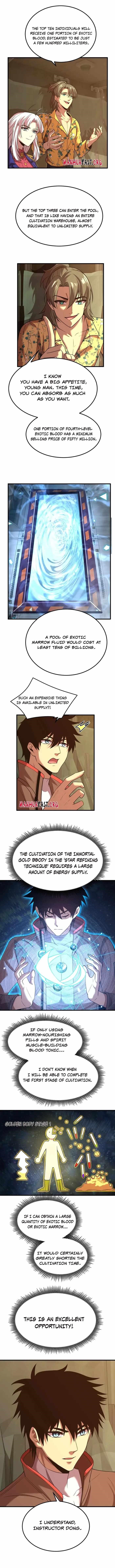 Logging 10,000 Years into the Future Chapter 42 - Manhwa18.com