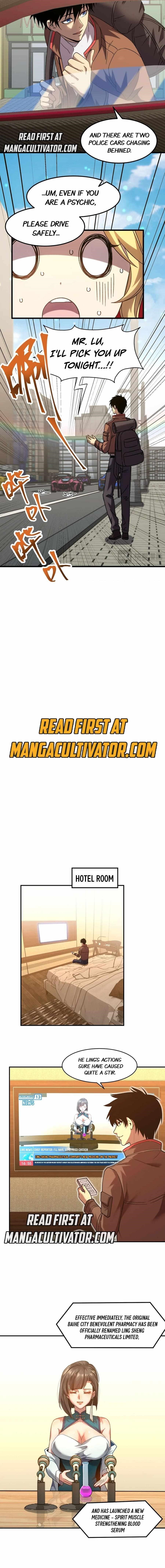 Logging 10,000 Years into the Future Chapter 56 - Manhwa18.com