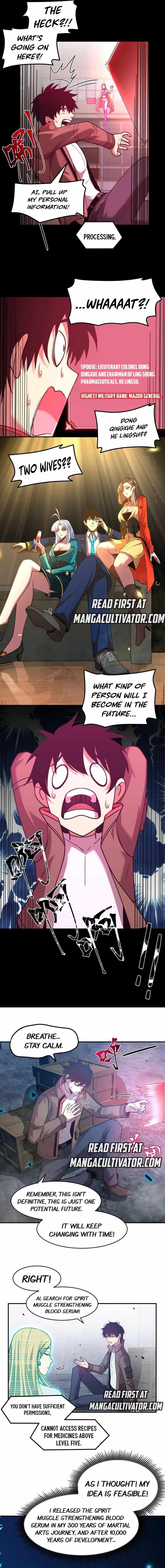 Logging 10,000 Years into the Future Chapter 56 - Manhwa18.com