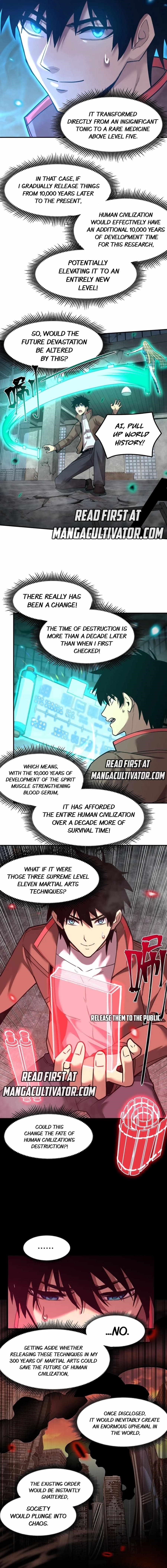 Logging 10,000 Years into the Future Chapter 56 - Manhwa18.com