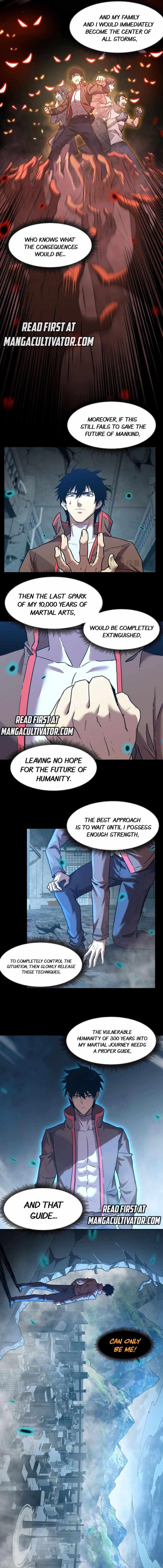 Logging 10,000 Years into the Future Chapter 56 - Manhwa18.com
