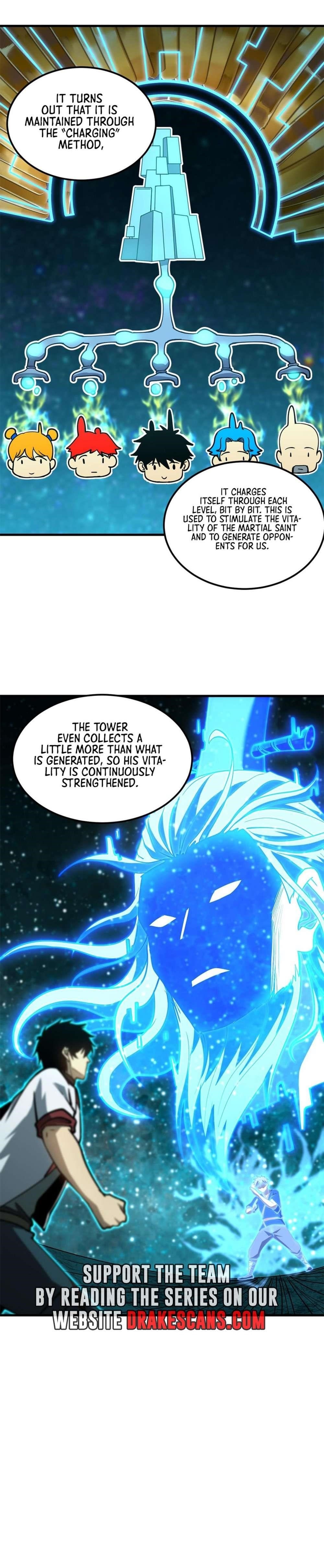 Logging 10,000 Years into the Future Chapter 83 - Manhwa18.com