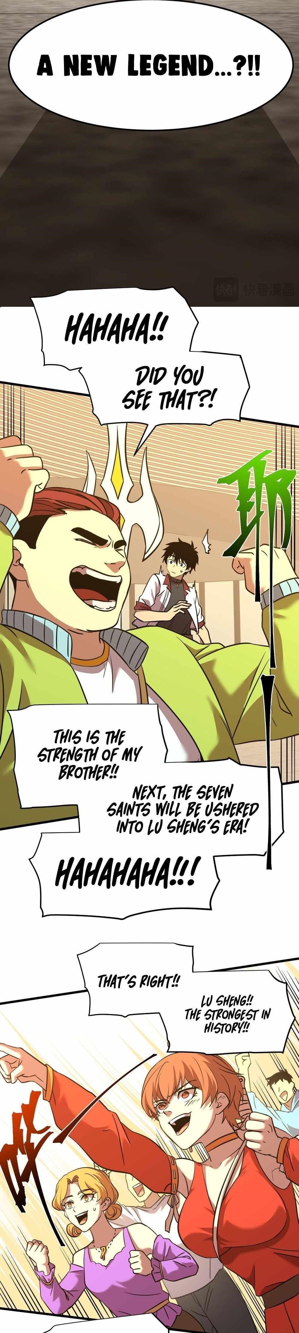 Logging 10,000 Years into the Future Chapter 86 - Manhwa18.com