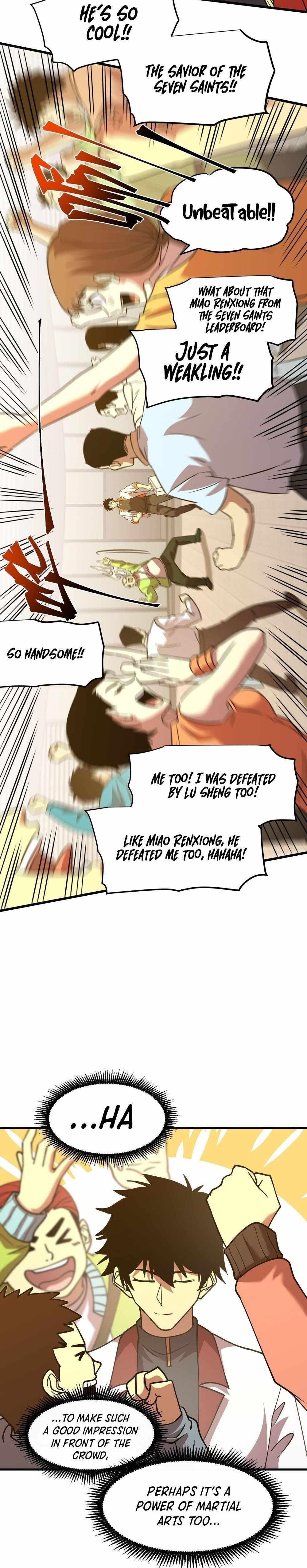 Logging 10,000 Years into the Future Chapter 86 - Manhwa18.com