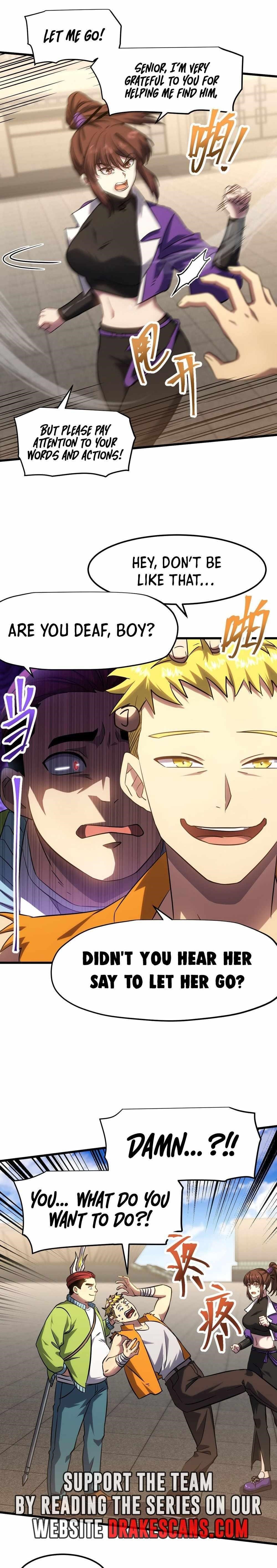 Logging 10,000 Years into the Future Chapter 86 - Manhwa18.com