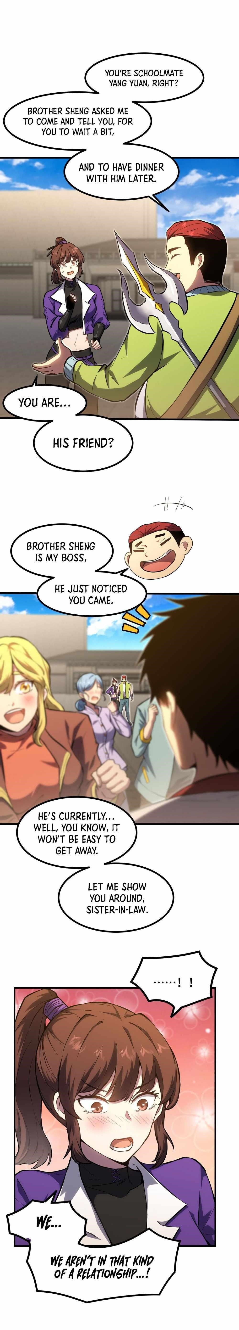 Logging 10,000 Years into the Future Chapter 86 - Manhwa18.com