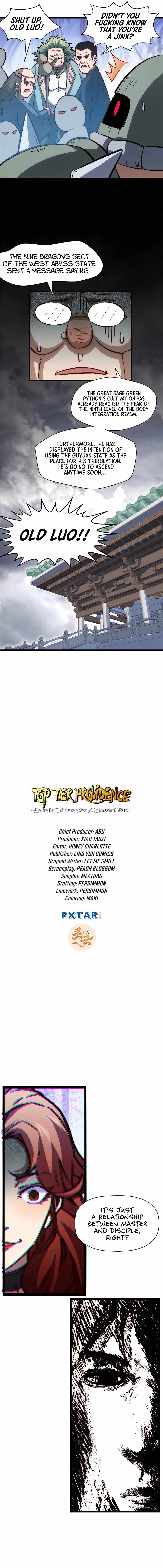 Top Tier Providence - Secretly Cultivate for a Thousand Years Chapter 105 - Manhwa18.com