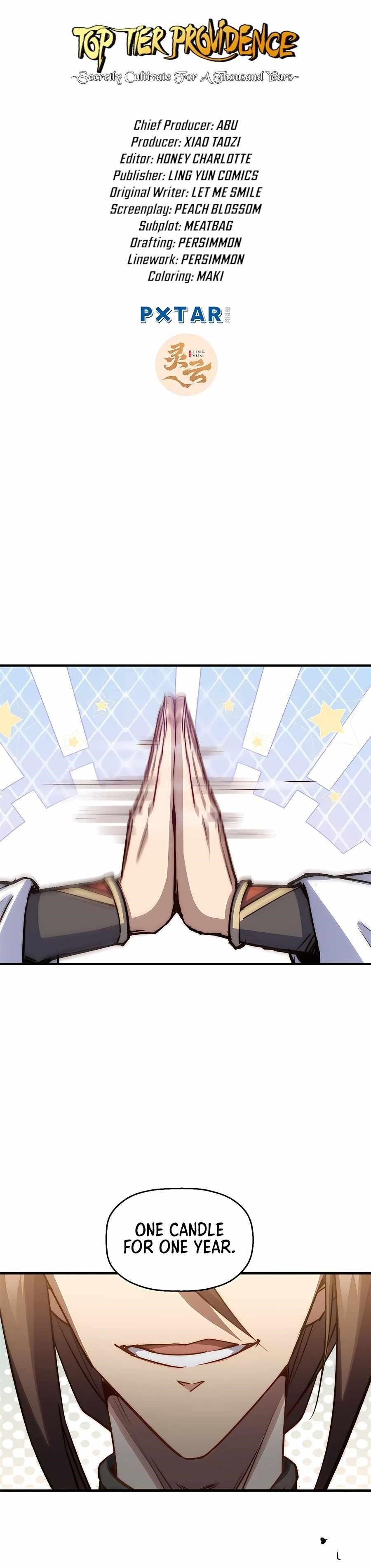 Top Tier Providence - Secretly Cultivate for a Thousand Years Chapter 123 - Manhwa18.com