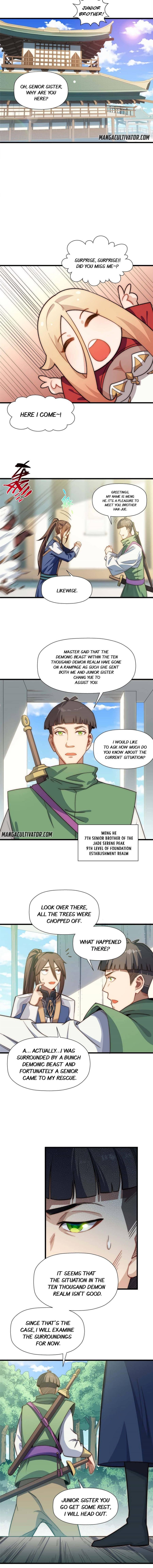 Top Tier Providence - Secretly Cultivate for a Thousand Years Chapter 15 - Manhwa18.com