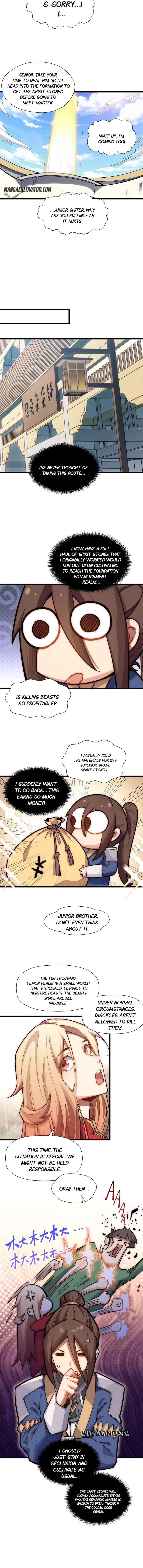 Top Tier Providence - Secretly Cultivate for a Thousand Years Chapter 16 - Manhwa18.com