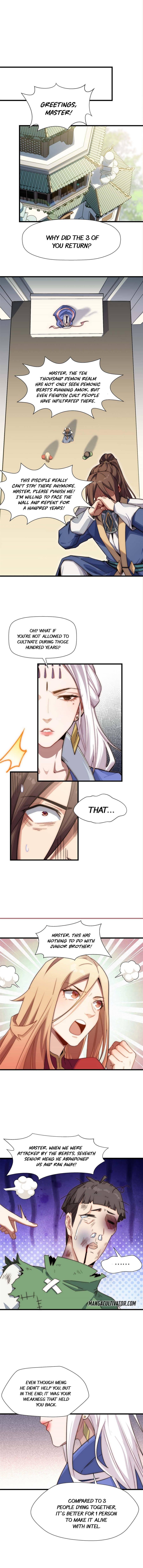 Top Tier Providence - Secretly Cultivate for a Thousand Years Chapter 16 - Manhwa18.com