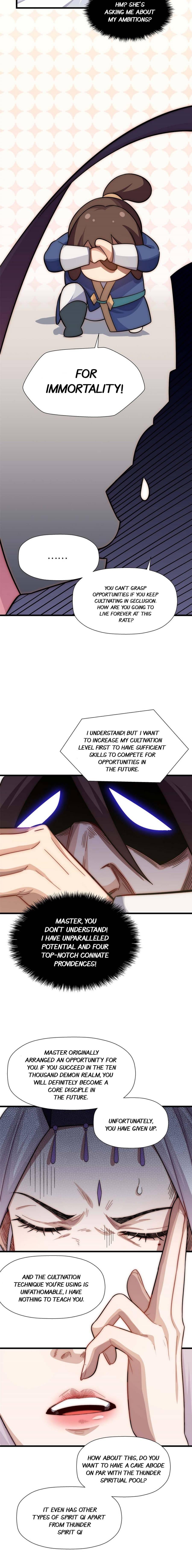 Top Tier Providence - Secretly Cultivate for a Thousand Years Chapter 16 - Manhwa18.com