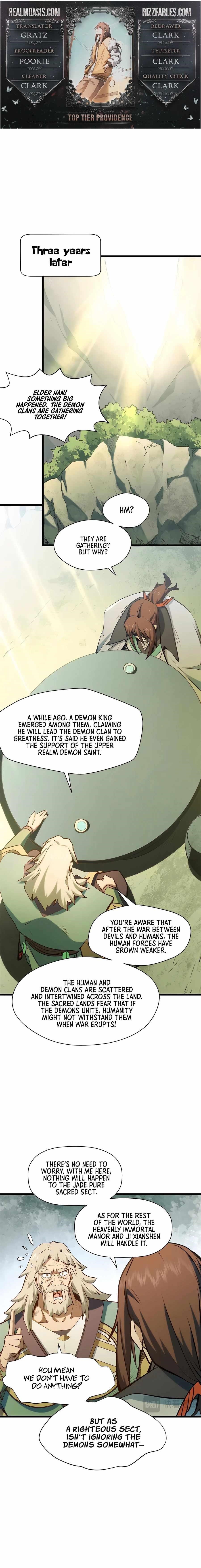 Top Tier Providence - Secretly Cultivate for a Thousand Years Chapter 195 - Manhwa18.com