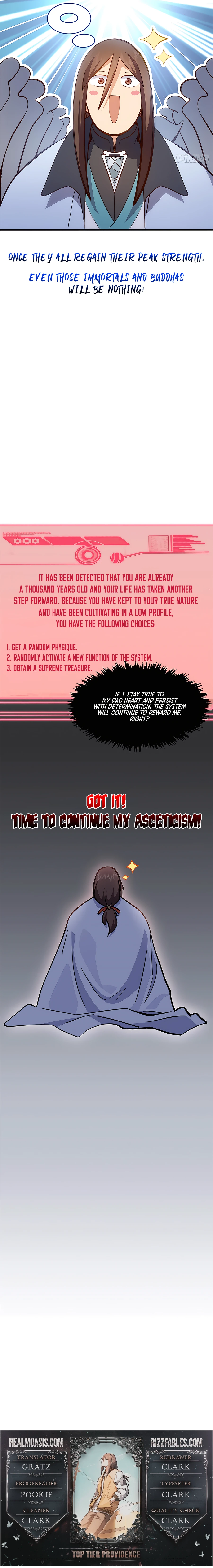 Top Tier Providence - Secretly Cultivate for a Thousand Years Chapter 202 - Manhwa18.com