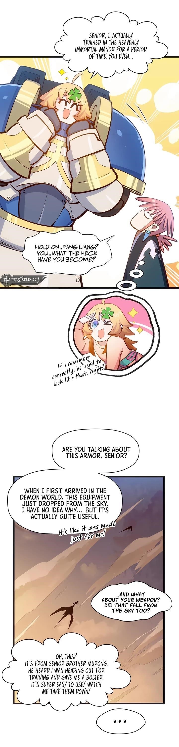 Top Tier Providence - Secretly Cultivate for a Thousand Years Chapter 203 - Manhwa18.com