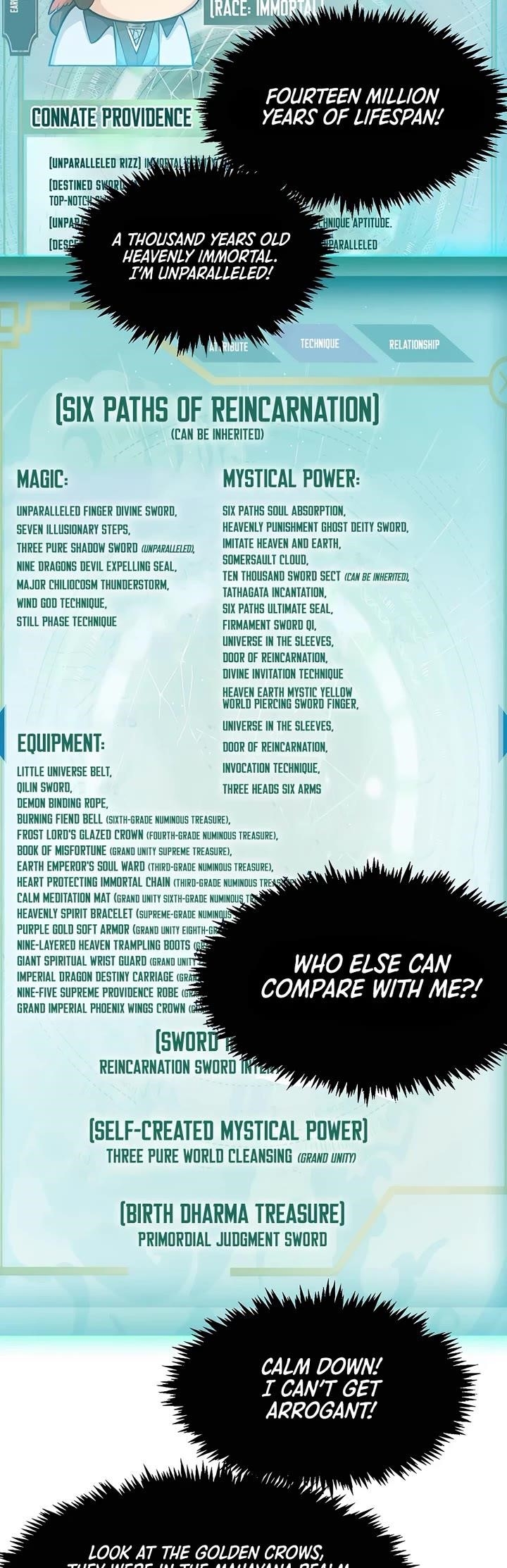 Top Tier Providence - Secretly Cultivate for a Thousand Years Chapter 203 - Manhwa18.com