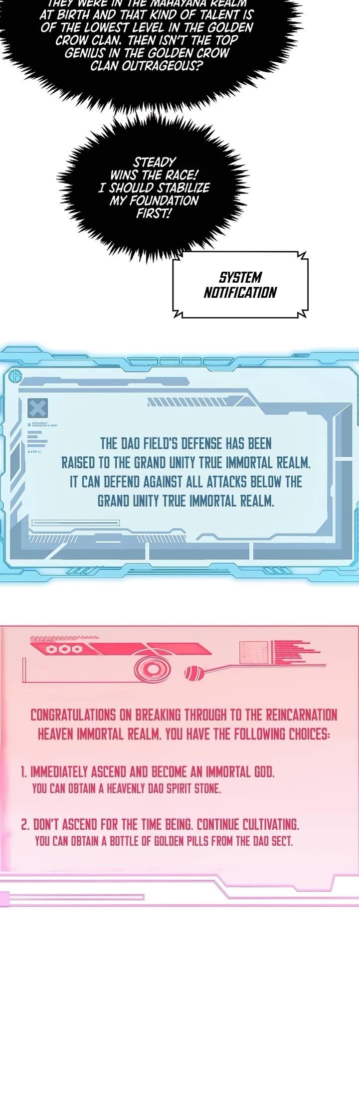 Top Tier Providence - Secretly Cultivate for a Thousand Years Chapter 203 - Manhwa18.com