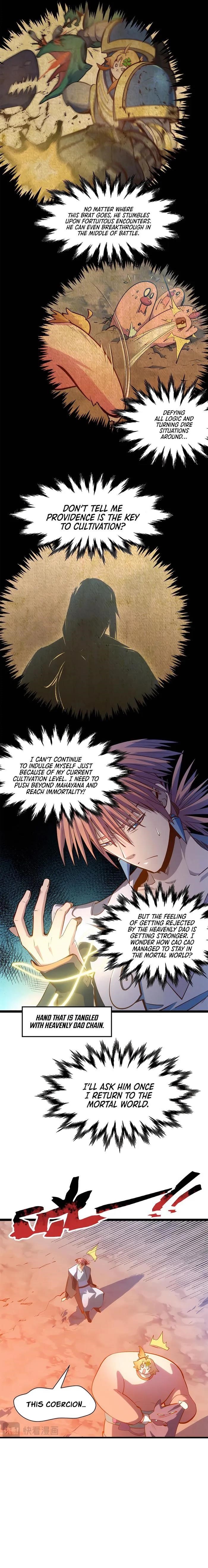 Top Tier Providence - Secretly Cultivate for a Thousand Years Chapter 204 - Manhwa18.com