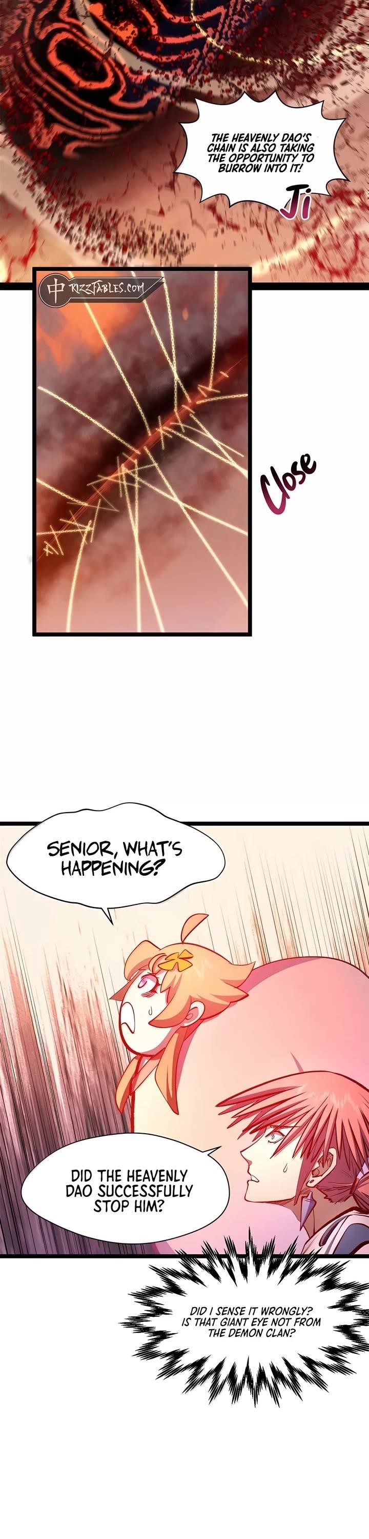 Top Tier Providence - Secretly Cultivate for a Thousand Years Chapter 205 - Manhwa18.com