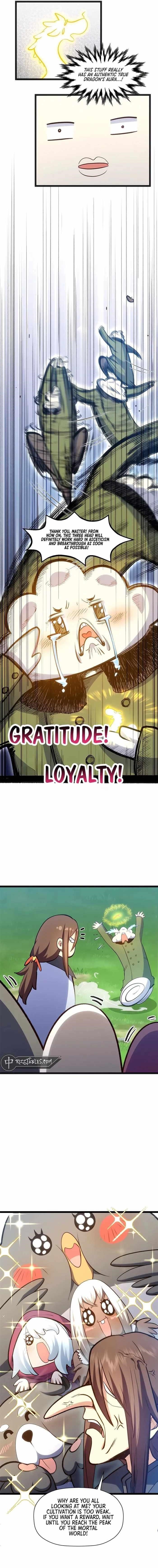 Top Tier Providence - Secretly Cultivate for a Thousand Years Chapter 207 - Manhwa18.com