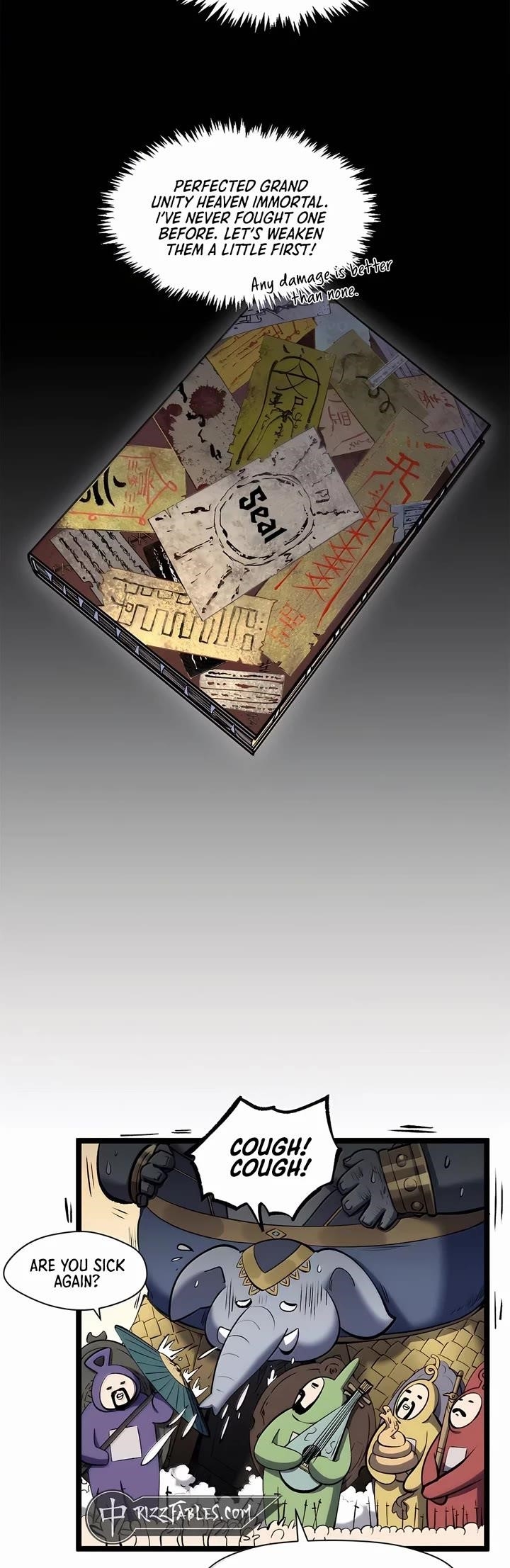 Top Tier Providence - Secretly Cultivate for a Thousand Years Chapter 210 - Manhwa18.com