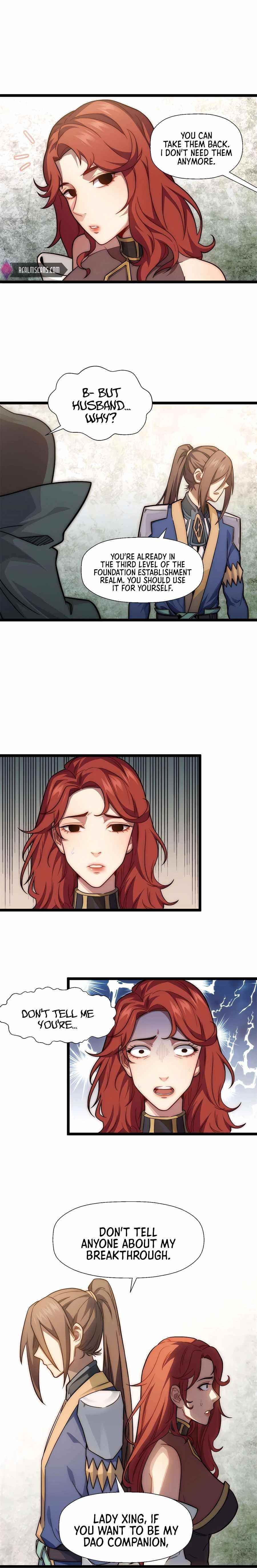 Top Tier Providence - Secretly Cultivate for a Thousand Years Chapter 27 - Manhwa18.com