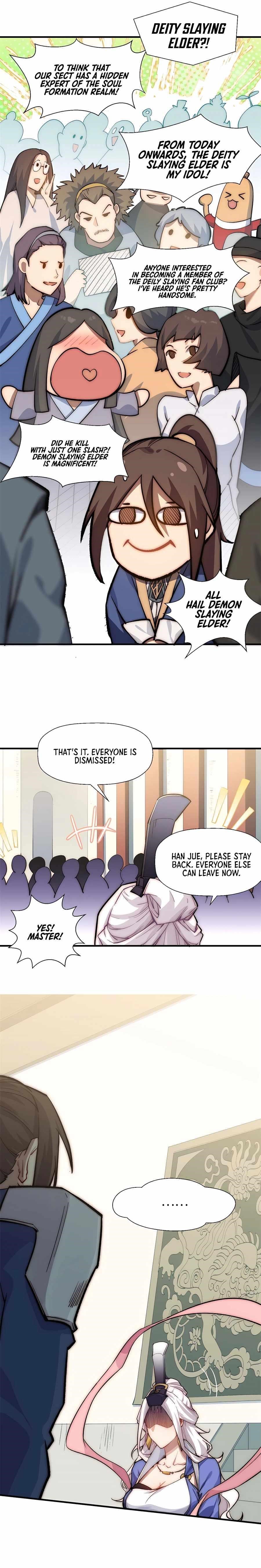 Top Tier Providence - Secretly Cultivate for a Thousand Years Chapter 35 - Manhwa18.com