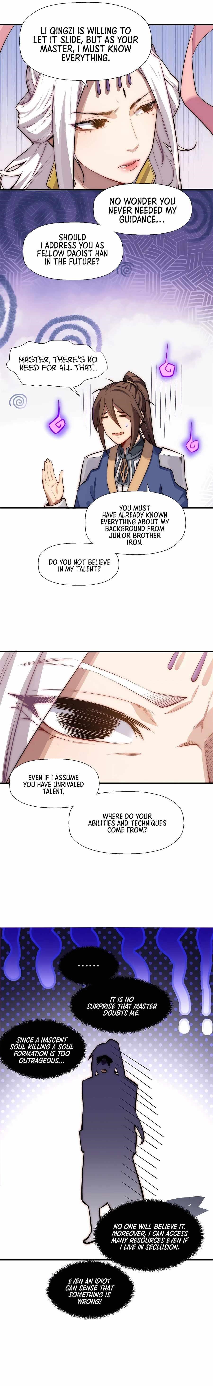 Top Tier Providence - Secretly Cultivate for a Thousand Years Chapter 35 - Manhwa18.com