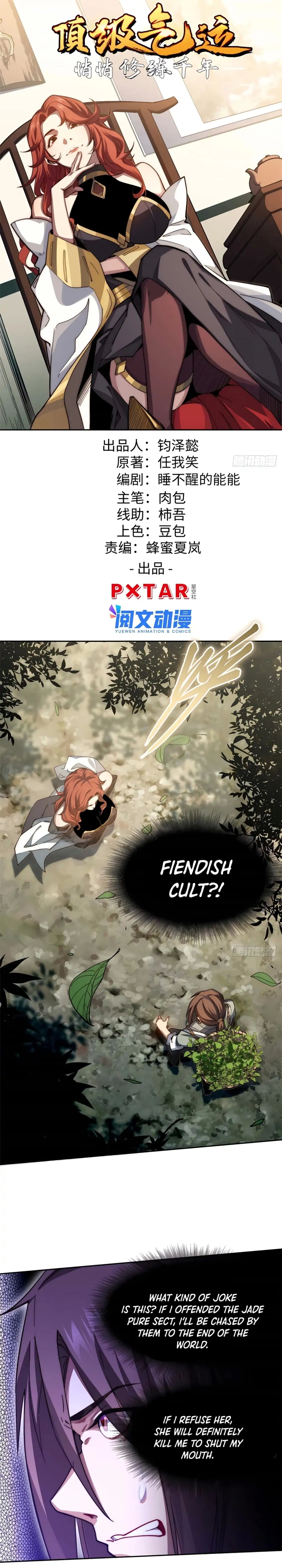 Top Tier Providence - Secretly Cultivate for a Thousand Years Chapter 4 - Manhwa18.com