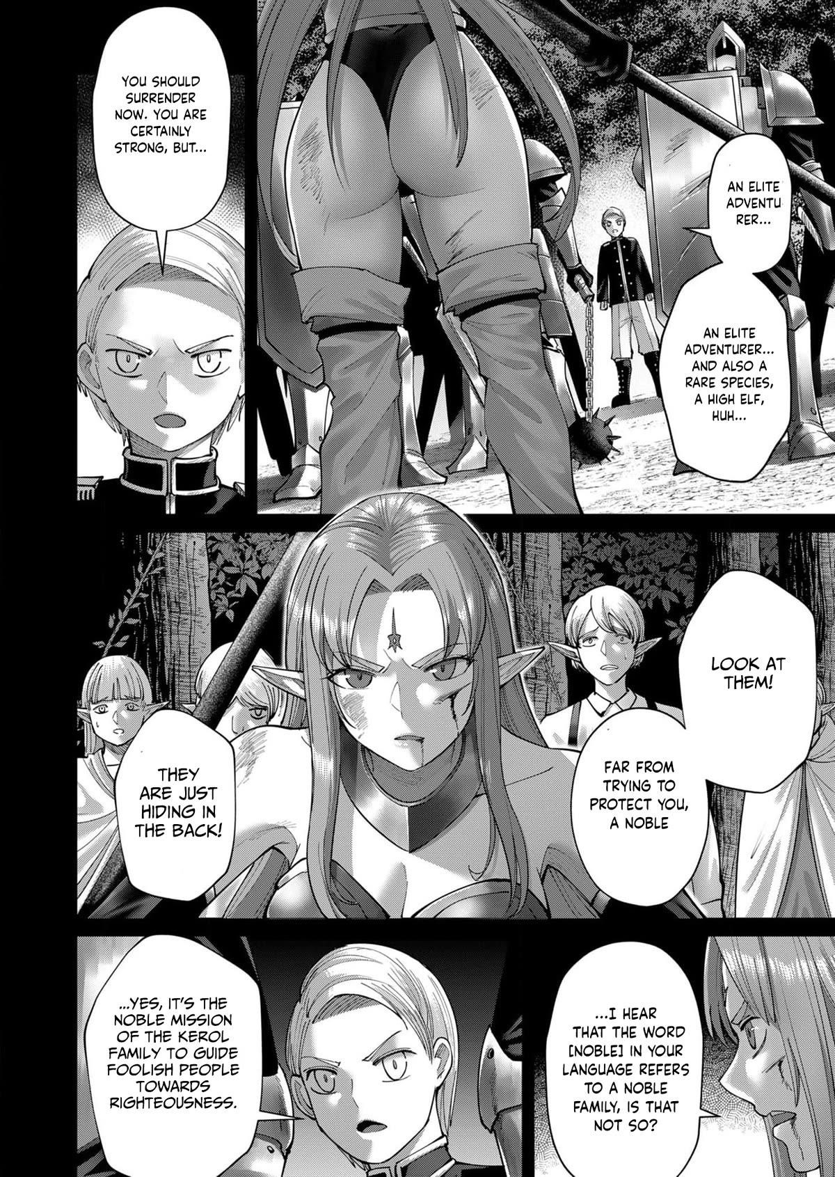 Savage Hero Chapter 49 - Manhwa18.com