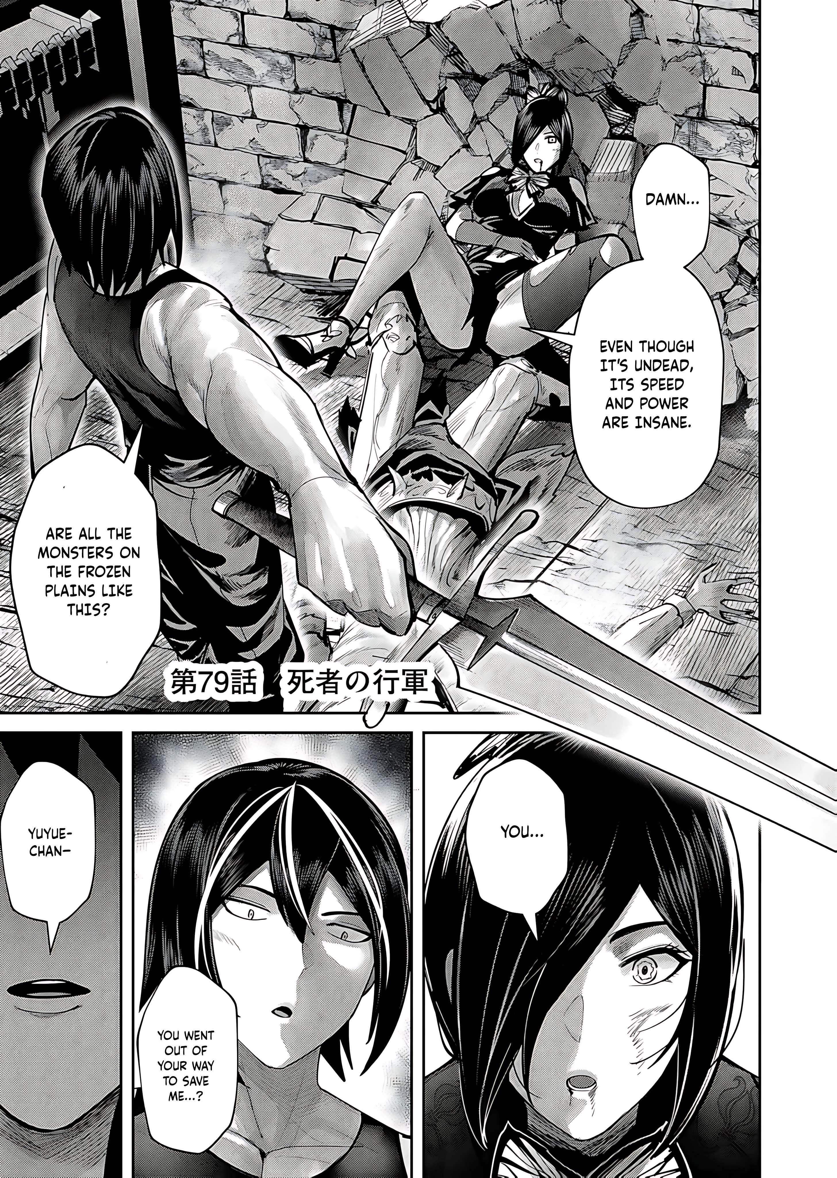 Savage Hero Chapter 79 - Manhwa18.com